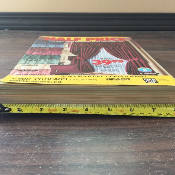 2000 Sears Spring and Summer Catalog Canada - Picture 4 of 12